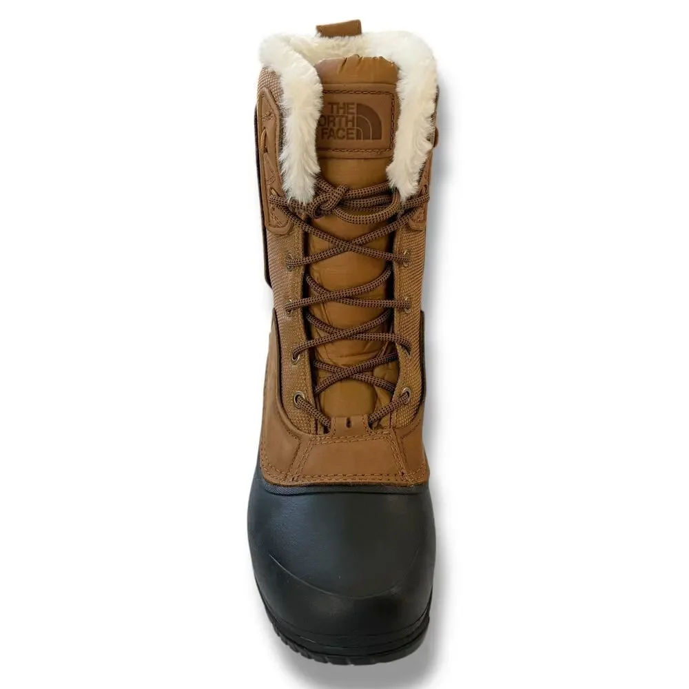 The North Face Shellista IV Mid Winter Boots Women's Size 10 Waterproof Brown
